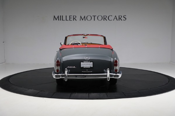 Used 1959 Mercedes Benz 220 S Ponton Cabriolet for sale $229,900 at Pagani of Greenwich in Greenwich CT 06830 6