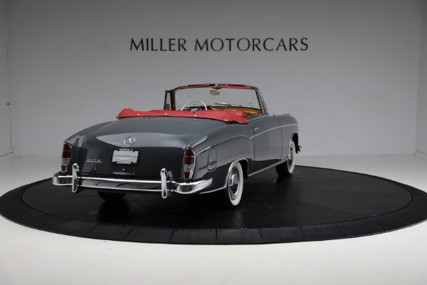 Used 1959 Mercedes Benz 220 S Ponton Cabriolet for sale $229,900 at Pagani of Greenwich in Greenwich CT 06830 7