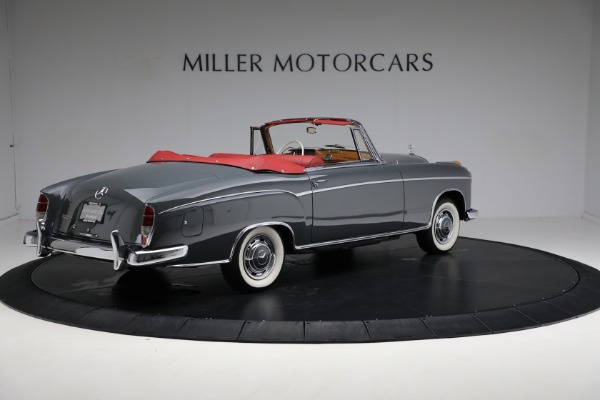 Used 1959 Mercedes Benz 220 S Ponton Cabriolet for sale $229,900 at Pagani of Greenwich in Greenwich CT 06830 8