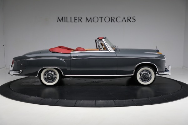 Used 1959 Mercedes Benz 220 S Ponton Cabriolet for sale $229,900 at Pagani of Greenwich in Greenwich CT 06830 9