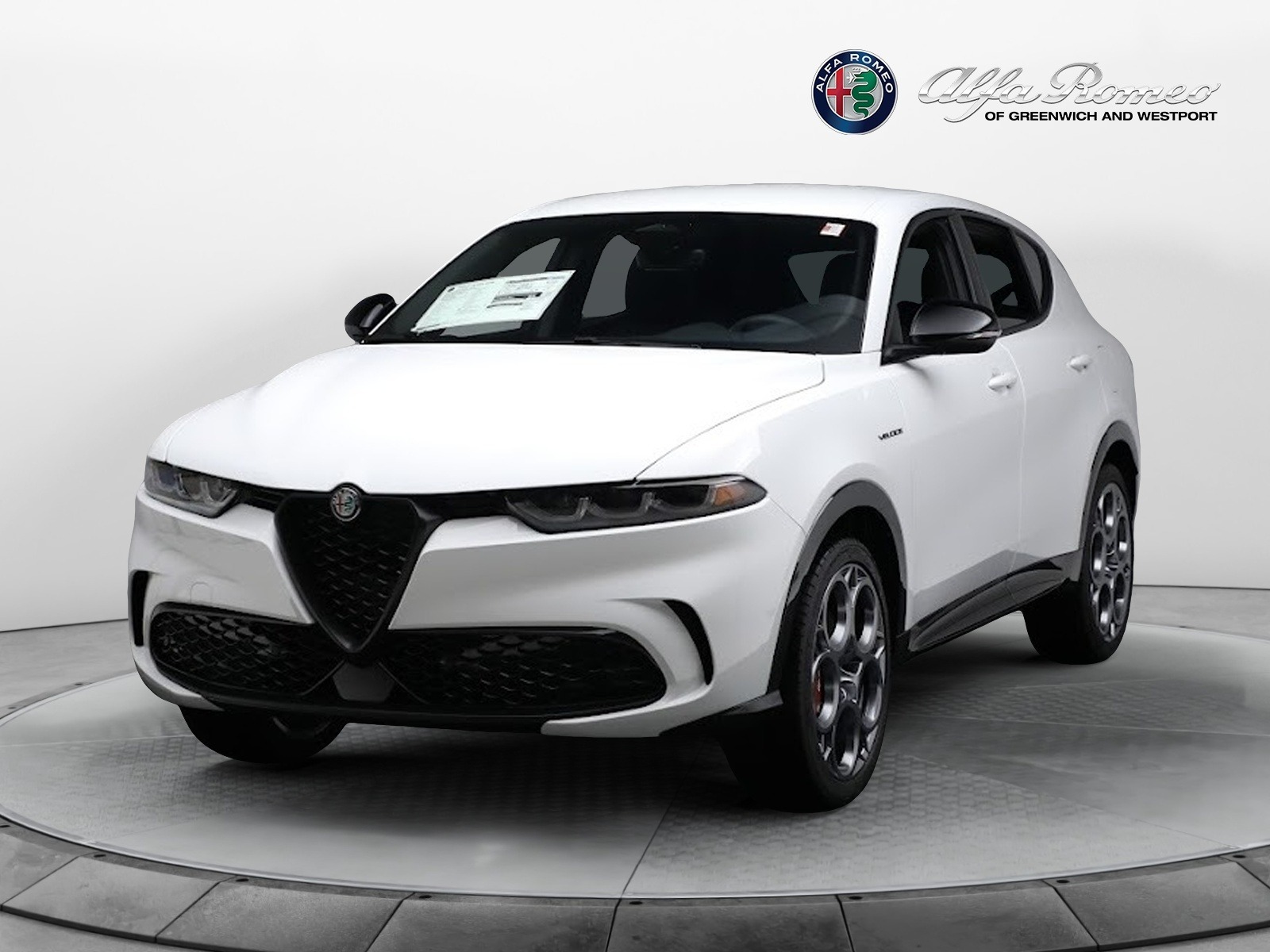 New 2024 Alfa Romeo Tonale Veloce for sale Sold at Pagani of Greenwich in Greenwich CT 06830 1
