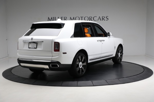 Used 2022 Rolls-Royce Cullinan for sale Sold at Pagani of Greenwich in Greenwich CT 06830 10