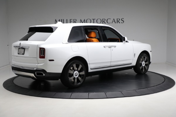 Used 2022 Rolls-Royce Cullinan for sale Sold at Pagani of Greenwich in Greenwich CT 06830 11