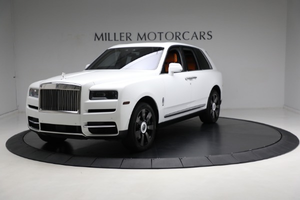 Used 2022 Rolls-Royce Cullinan for sale Sold at Pagani of Greenwich in Greenwich CT 06830 15