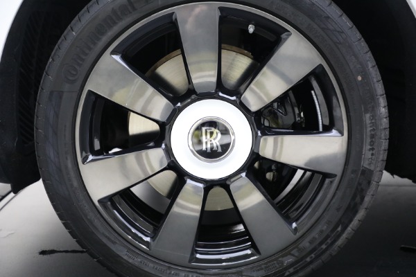 Used 2022 Rolls-Royce Cullinan for sale Sold at Pagani of Greenwich in Greenwich CT 06830 16