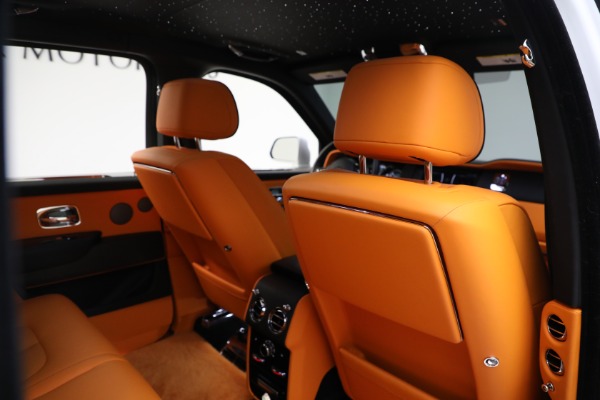 Used 2022 Rolls-Royce Cullinan for sale Sold at Pagani of Greenwich in Greenwich CT 06830 25