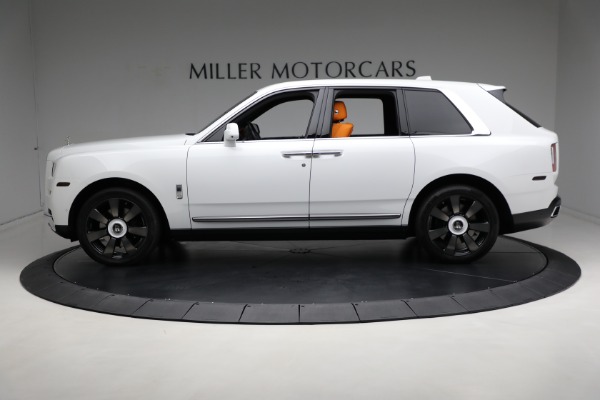 Used 2022 Rolls-Royce Cullinan for sale Sold at Pagani of Greenwich in Greenwich CT 06830 3