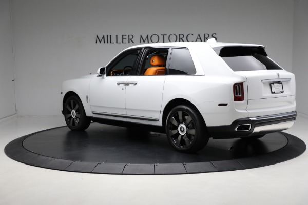 Used 2022 Rolls-Royce Cullinan for sale Sold at Pagani of Greenwich in Greenwich CT 06830 7