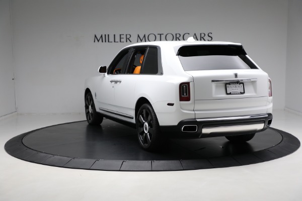 Used 2022 Rolls-Royce Cullinan for sale Sold at Pagani of Greenwich in Greenwich CT 06830 8