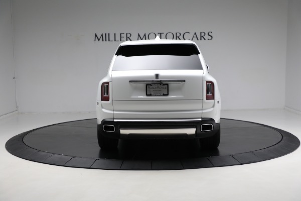 Used 2022 Rolls-Royce Cullinan for sale Sold at Pagani of Greenwich in Greenwich CT 06830 9