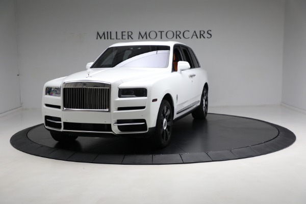 Used 2022 Rolls-Royce Cullinan for sale Sold at Pagani of Greenwich in Greenwich CT 06830 1