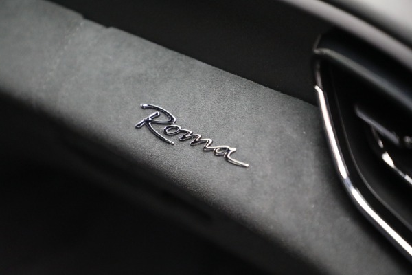 Used 2023 Ferrari Roma for sale Sold at Pagani of Greenwich in Greenwich CT 06830 22