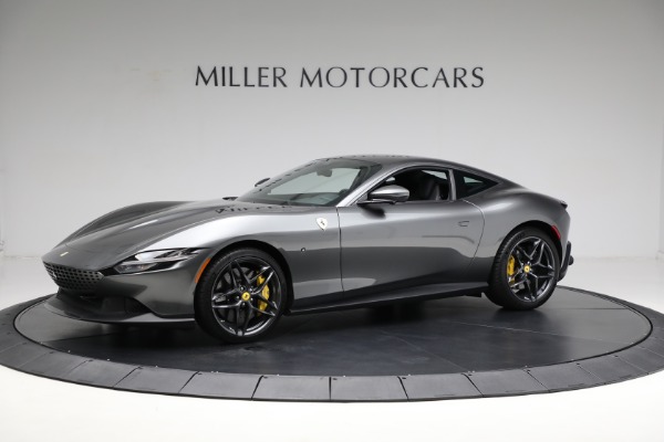 Used 2023 Ferrari Roma for sale Sold at Pagani of Greenwich in Greenwich CT 06830 3