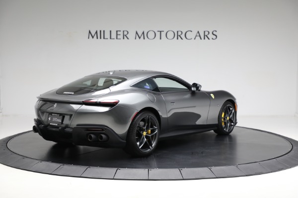 Used 2023 Ferrari Roma for sale Sold at Pagani of Greenwich in Greenwich CT 06830 8