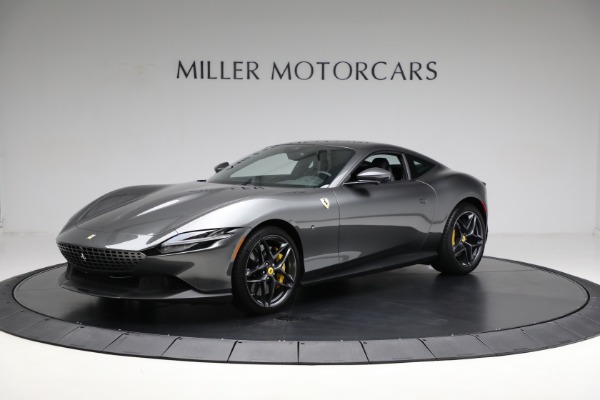Used 2023 Ferrari Roma for sale Sold at Pagani of Greenwich in Greenwich CT 06830 1