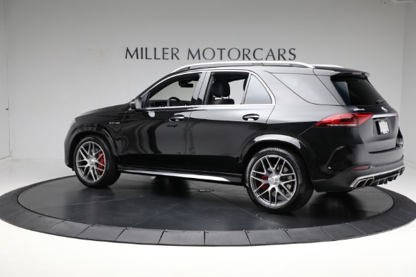 Used 2022 Mercedes-Benz GLE AMG GLE 63 S for sale Call for price at Pagani of Greenwich in Greenwich CT 06830 4