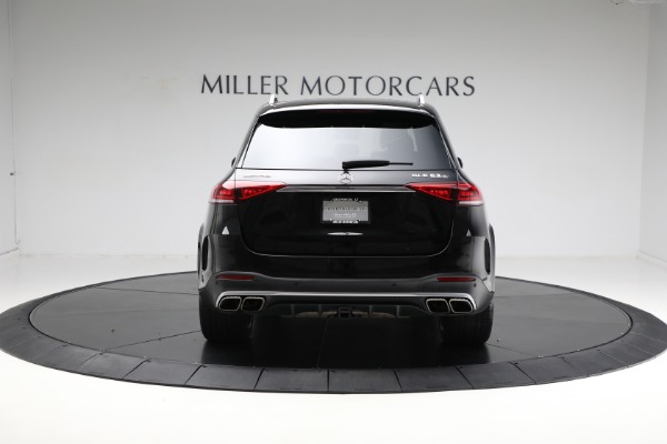Used 2022 Mercedes-Benz GLE AMG GLE 63 S for sale Sold at Pagani of Greenwich in Greenwich CT 06830 6