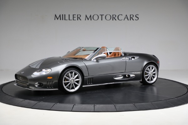 Used 2006 Spyker C8 Spyder for sale Sold at Pagani of Greenwich in Greenwich CT 06830 2