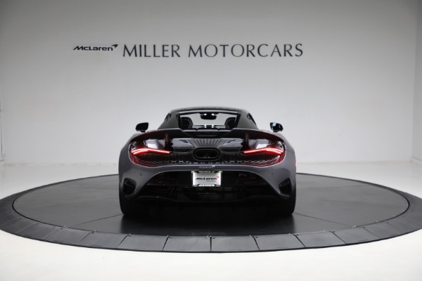 Used 2024 McLaren 750S Spider Performance for sale Call for price at Pagani of Greenwich in Greenwich CT 06830 16