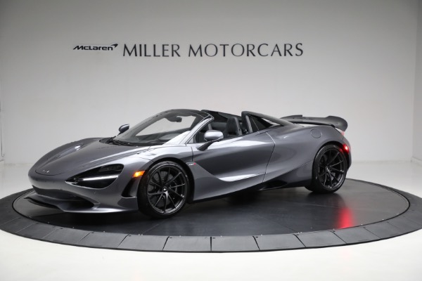 Used 2024 McLaren 750S Spider Performance for sale Call for price at Pagani of Greenwich in Greenwich CT 06830 2