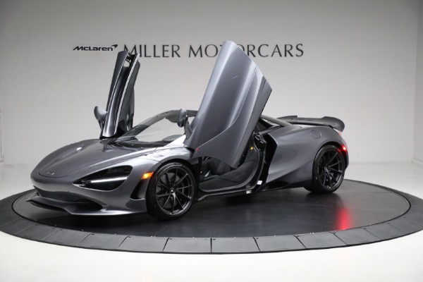 Used 2024 McLaren 750S Spider Performance for sale Call for price at Pagani of Greenwich in Greenwich CT 06830 20
