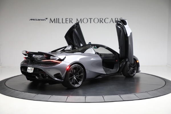 Used 2024 McLaren 750S Spider Performance for sale Call for price at Pagani of Greenwich in Greenwich CT 06830 22