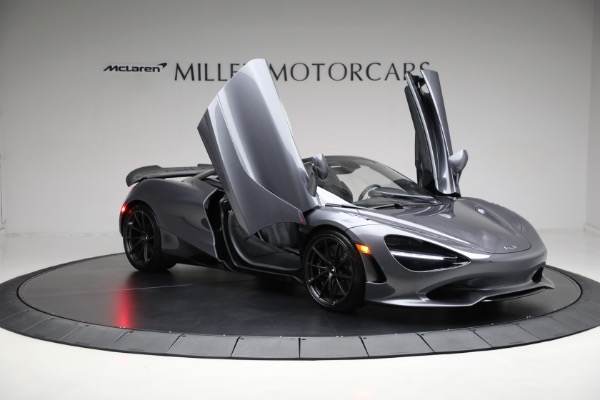 Used 2024 McLaren 750S Spider Performance for sale Call for price at Pagani of Greenwich in Greenwich CT 06830 23