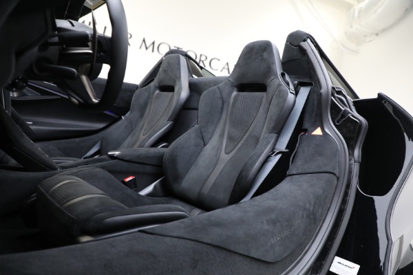 Used 2024 McLaren 750S Spider Performance for sale Call for price at Pagani of Greenwich in Greenwich CT 06830 26