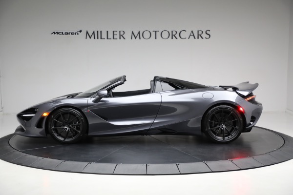 Used 2024 McLaren 750S Spider Performance for sale Call for price at Pagani of Greenwich in Greenwich CT 06830 3