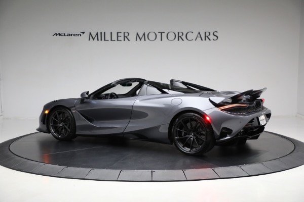 Used 2024 McLaren 750S Spider Performance for sale Call for price at Pagani of Greenwich in Greenwich CT 06830 4