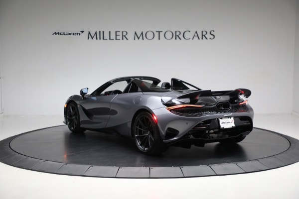 Used 2024 McLaren 750S Spider Performance for sale Call for price at Pagani of Greenwich in Greenwich CT 06830 5