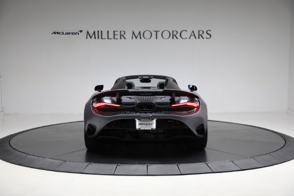 Used 2024 McLaren 750S Spider Performance for sale Call for price at Pagani of Greenwich in Greenwich CT 06830 6