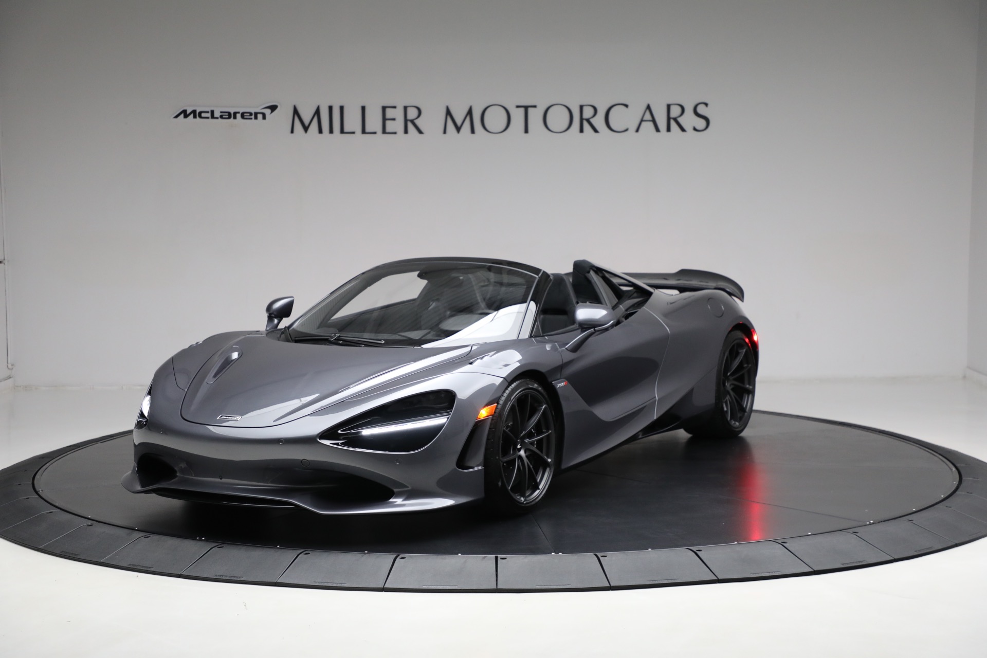 Used 2024 McLaren 750S Spider Performance for sale Call for price at Pagani of Greenwich in Greenwich CT 06830 1
