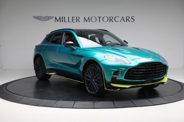 New 2024 Aston Martin DBX 707 for sale Sold at Pagani of Greenwich in Greenwich CT 06830 10