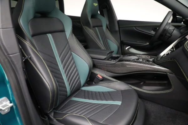 New 2024 Aston Martin DBX 707 for sale Sold at Pagani of Greenwich in Greenwich CT 06830 24