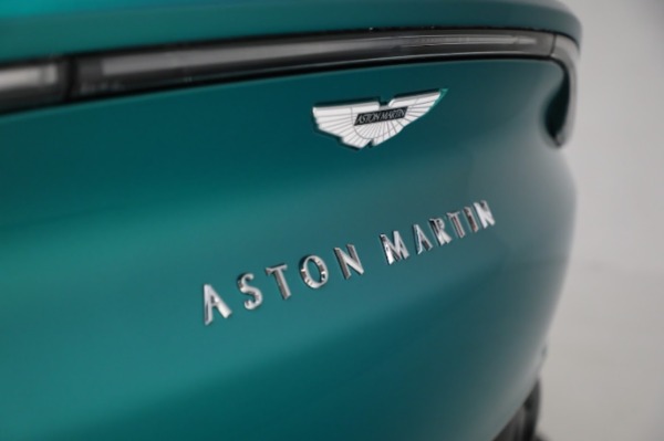 New 2024 Aston Martin DBX 707 for sale Sold at Pagani of Greenwich in Greenwich CT 06830 27