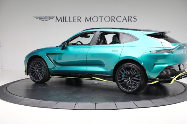 New 2024 Aston Martin DBX 707 for sale Sold at Pagani of Greenwich in Greenwich CT 06830 3