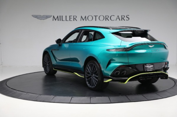 New 2024 Aston Martin DBX 707 for sale $289,986 at Pagani of Greenwich in Greenwich CT 06830 4