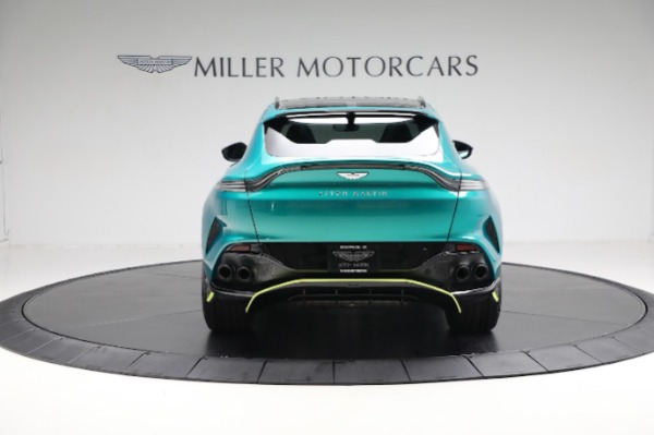 New 2024 Aston Martin DBX 707 for sale Sold at Pagani of Greenwich in Greenwich CT 06830 5