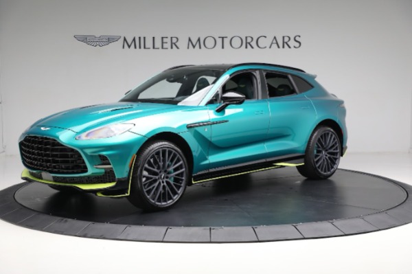 New 2024 Aston Martin DBX 707 for sale $289,986 at Pagani of Greenwich in Greenwich CT 06830 1