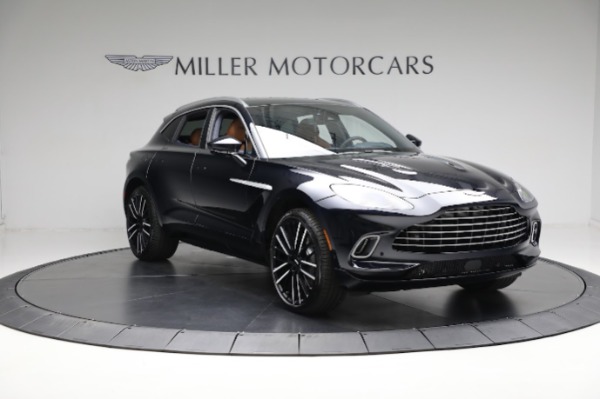 New 2024 Aston Martin DBX for sale $245,686 at Pagani of Greenwich in Greenwich CT 06830 10