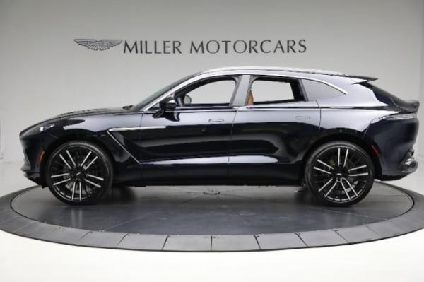 New 2024 Aston Martin DBX for sale $245,686 at Pagani of Greenwich in Greenwich CT 06830 2