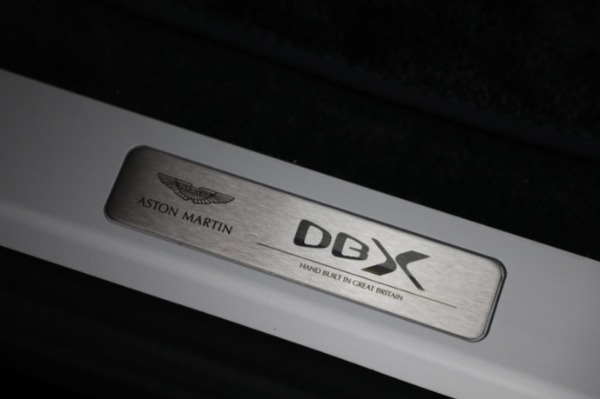New 2024 Aston Martin DBX for sale Sold at Pagani of Greenwich in Greenwich CT 06830 24