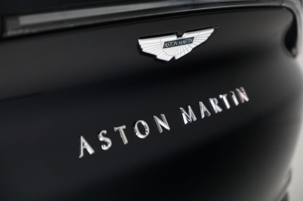 New 2024 Aston Martin DBX for sale $245,686 at Pagani of Greenwich in Greenwich CT 06830 26