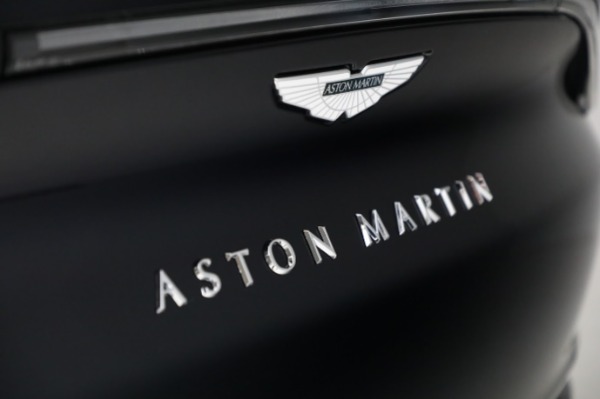 New 2024 Aston Martin DBX for sale Sold at Pagani of Greenwich in Greenwich CT 06830 26