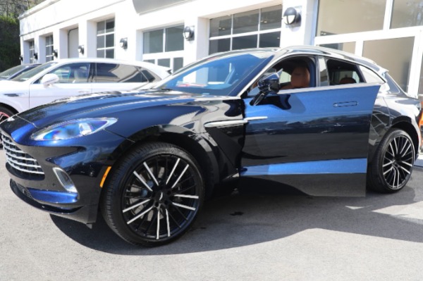 New 2024 Aston Martin DBX for sale Sold at Pagani of Greenwich in Greenwich CT 06830 27