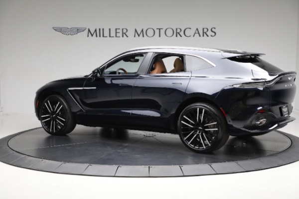 New 2024 Aston Martin DBX for sale $245,686 at Pagani of Greenwich in Greenwich CT 06830 3