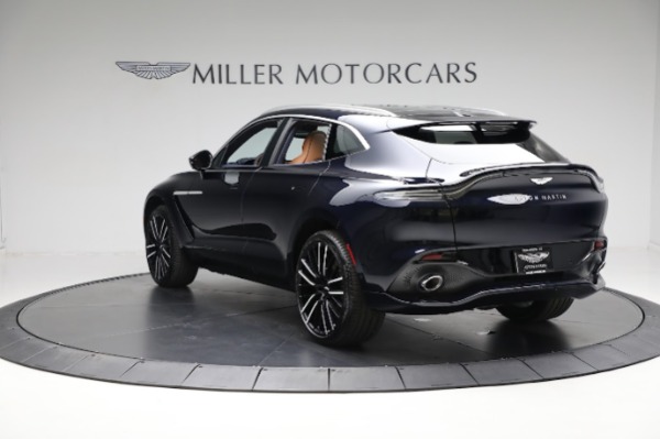 New 2024 Aston Martin DBX for sale $245,686 at Pagani of Greenwich in Greenwich CT 06830 4