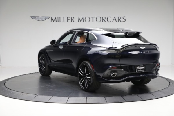 New 2024 Aston Martin DBX for sale Sold at Pagani of Greenwich in Greenwich CT 06830 4