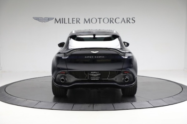 New 2024 Aston Martin DBX for sale $245,686 at Pagani of Greenwich in Greenwich CT 06830 5